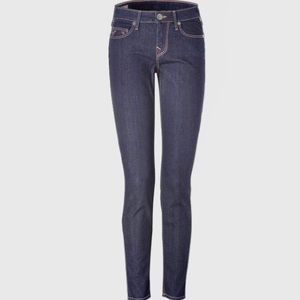 True Religion Halle Mid-rise Lonestar Skinny Jeans